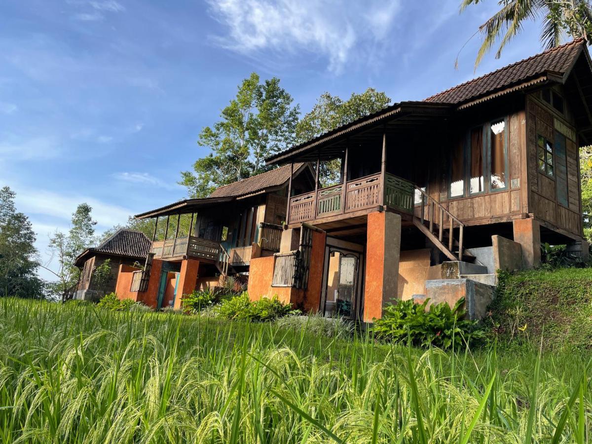 Oemah Tepi Sawah Villa Jatiluwih Luaran gambar