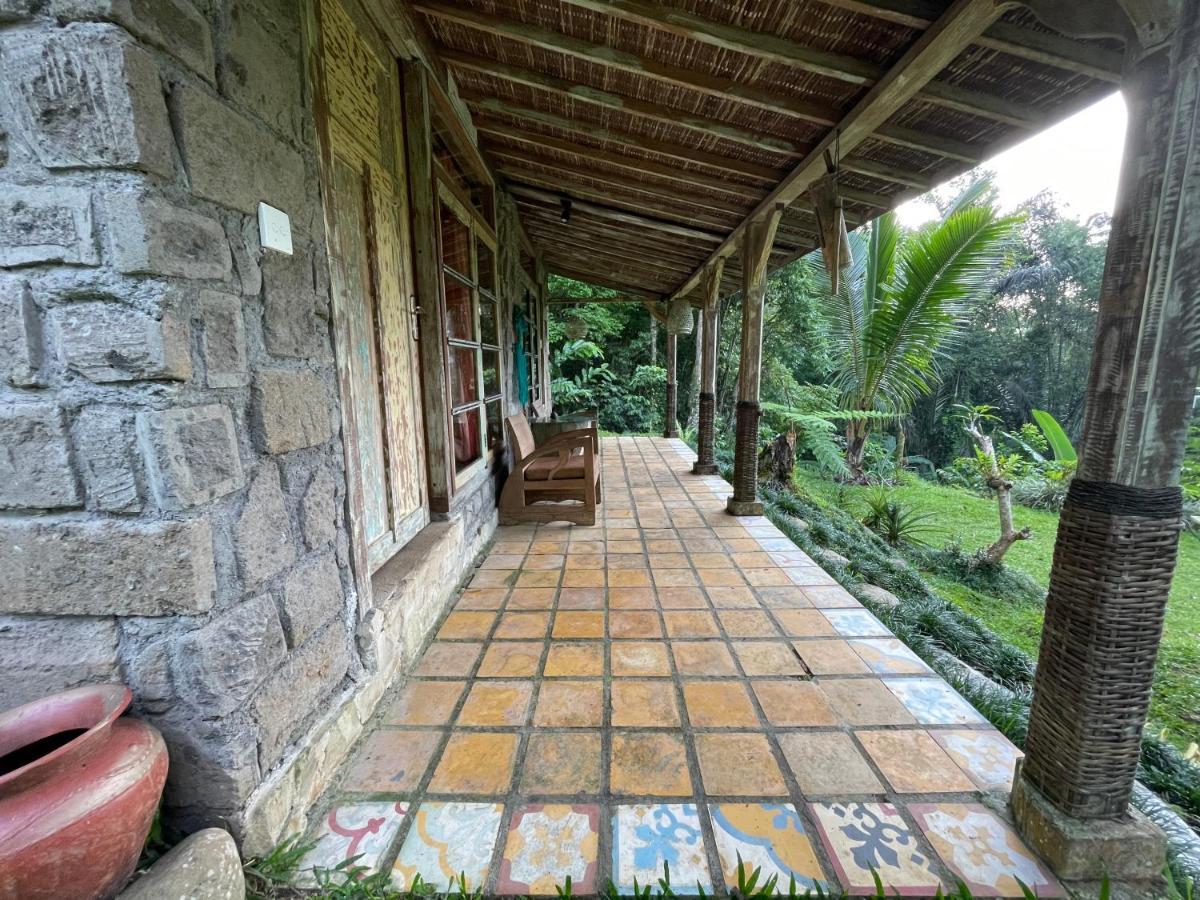 Oemah Tepi Sawah Villa Jatiluwih Luaran gambar