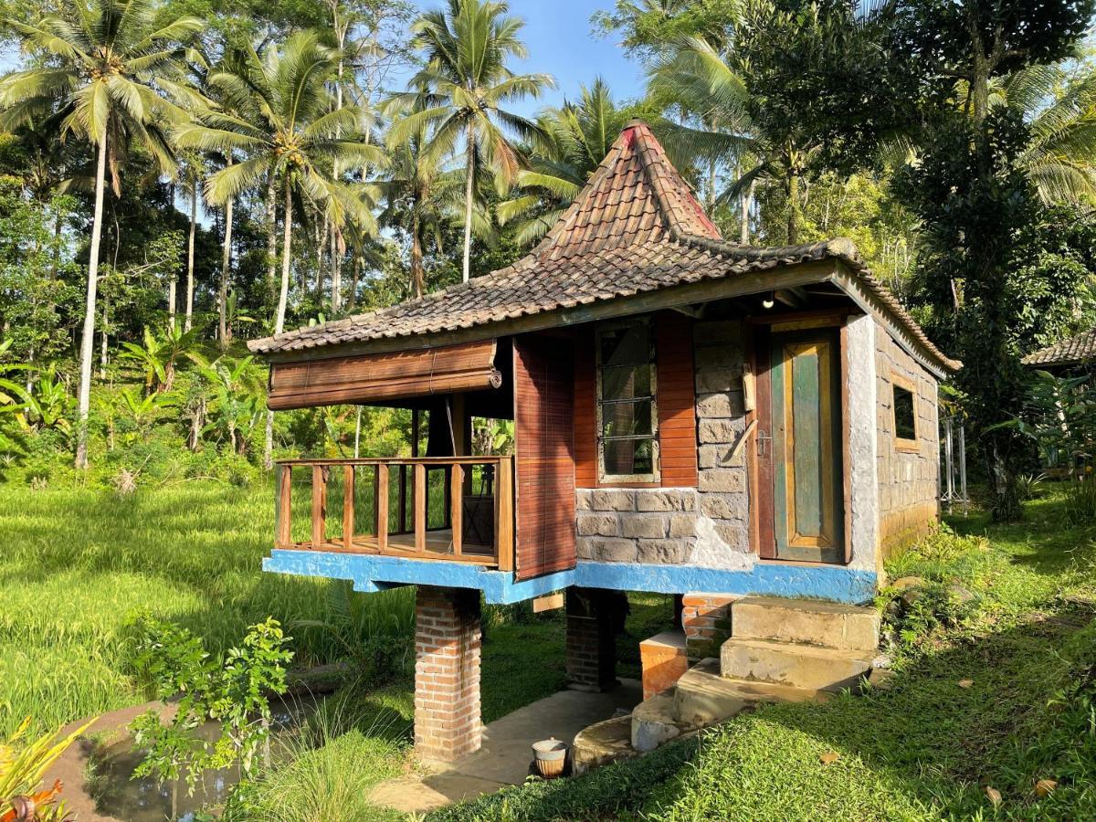 Oemah Tepi Sawah Villa Jatiluwih Luaran gambar