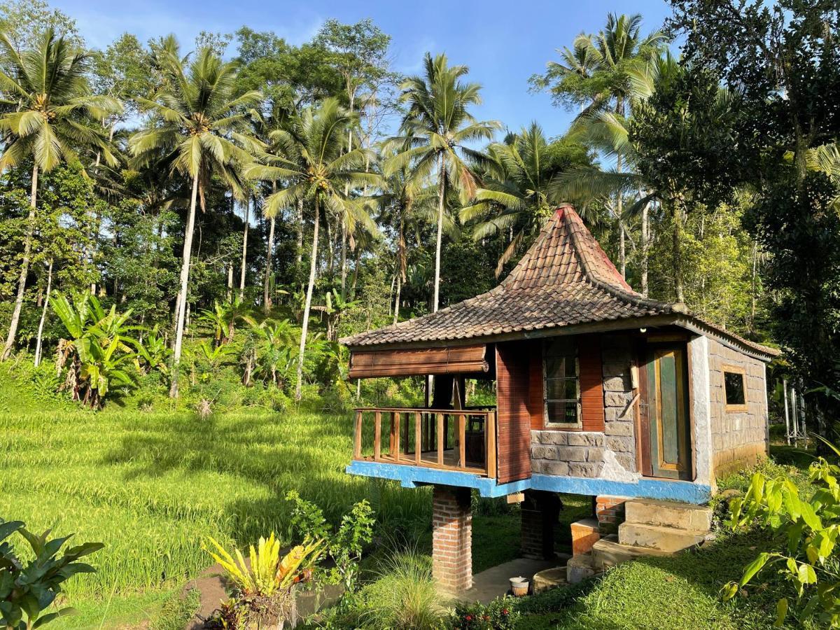 Oemah Tepi Sawah Villa Jatiluwih Luaran gambar