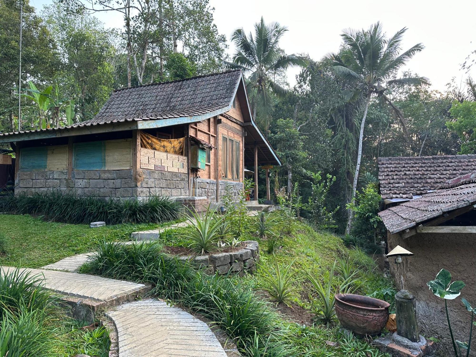 Oemah Tepi Sawah Villa Jatiluwih Luaran gambar