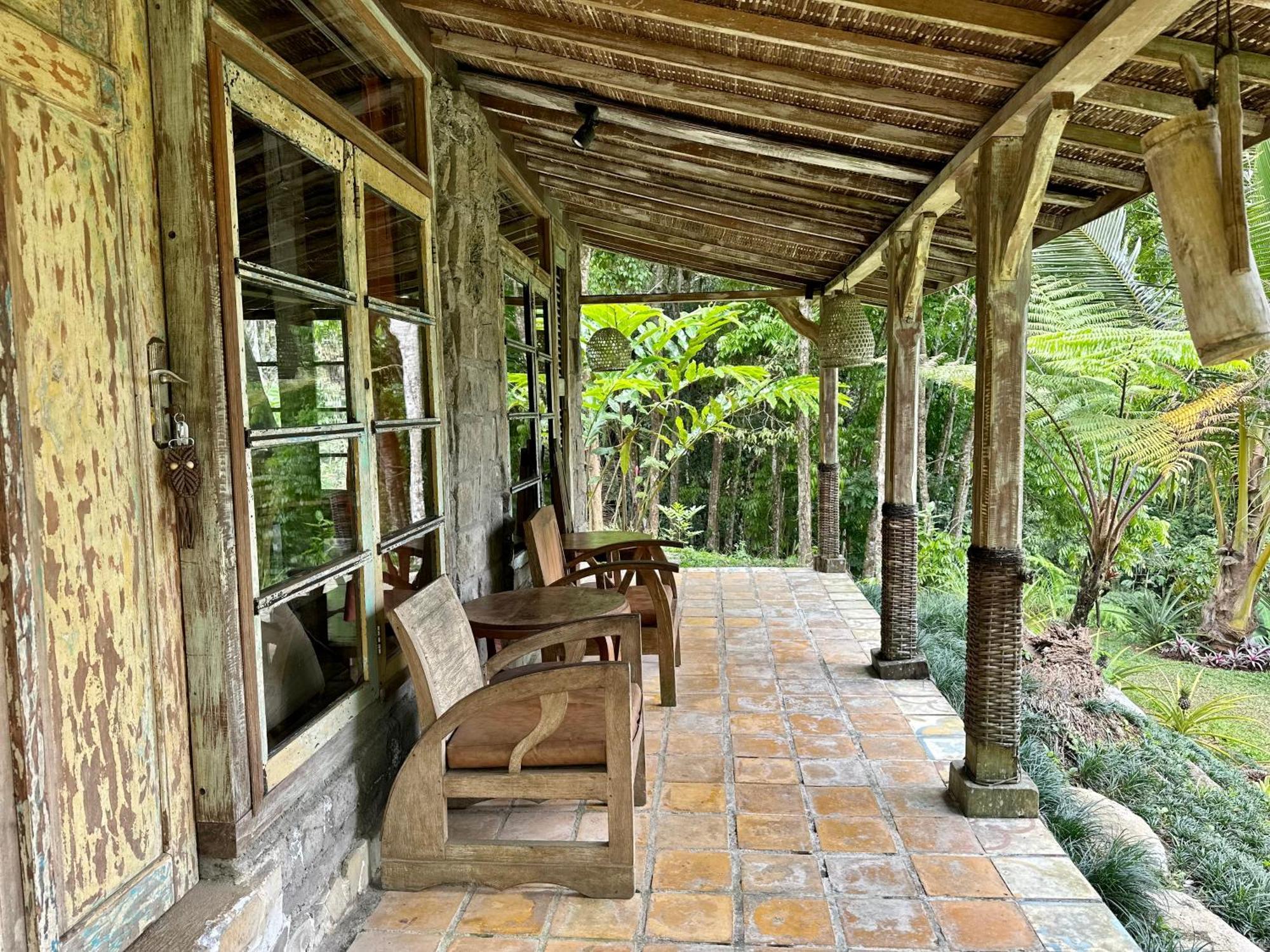 Oemah Tepi Sawah Villa Jatiluwih Luaran gambar