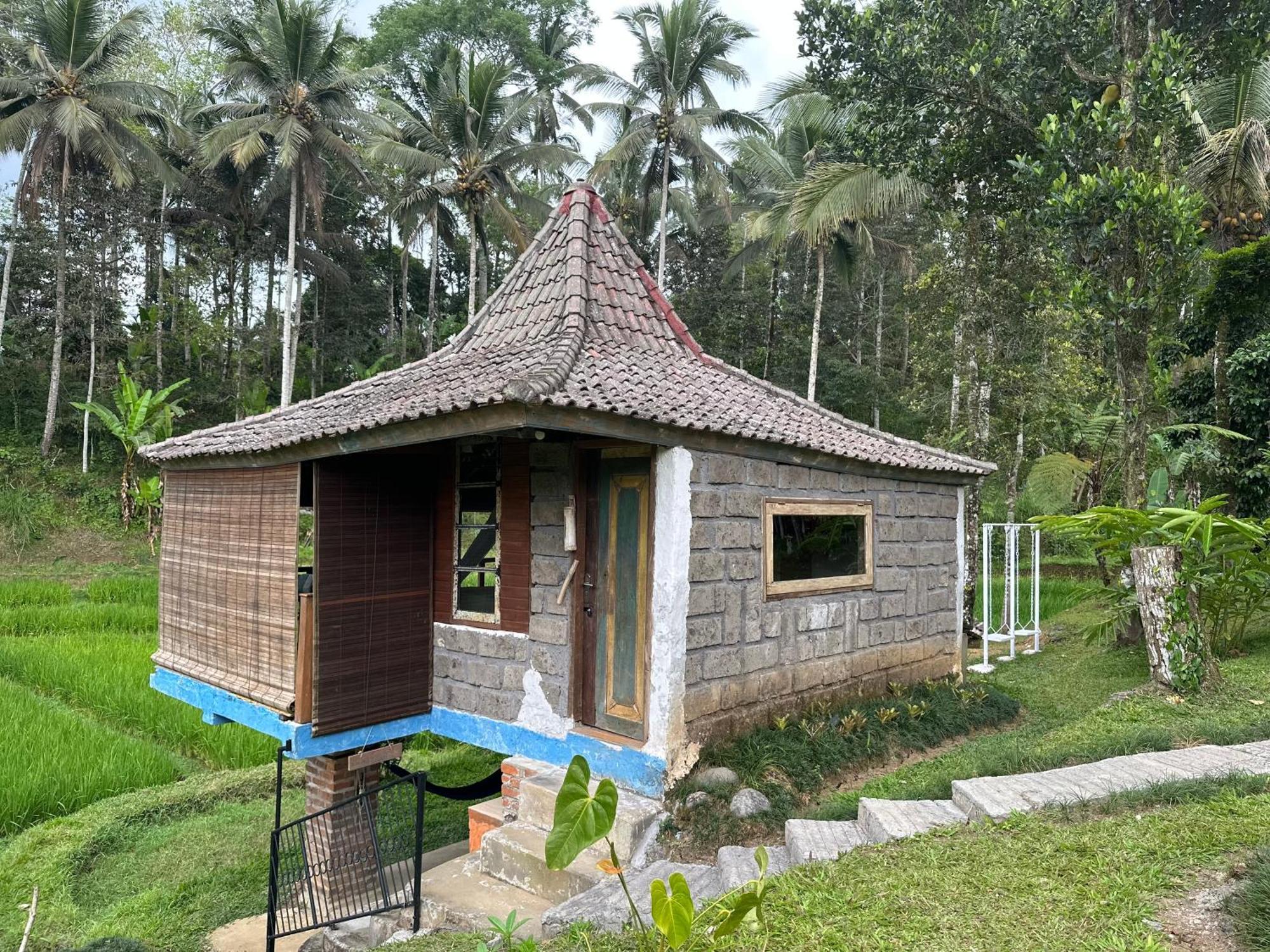 Oemah Tepi Sawah Villa Jatiluwih Luaran gambar