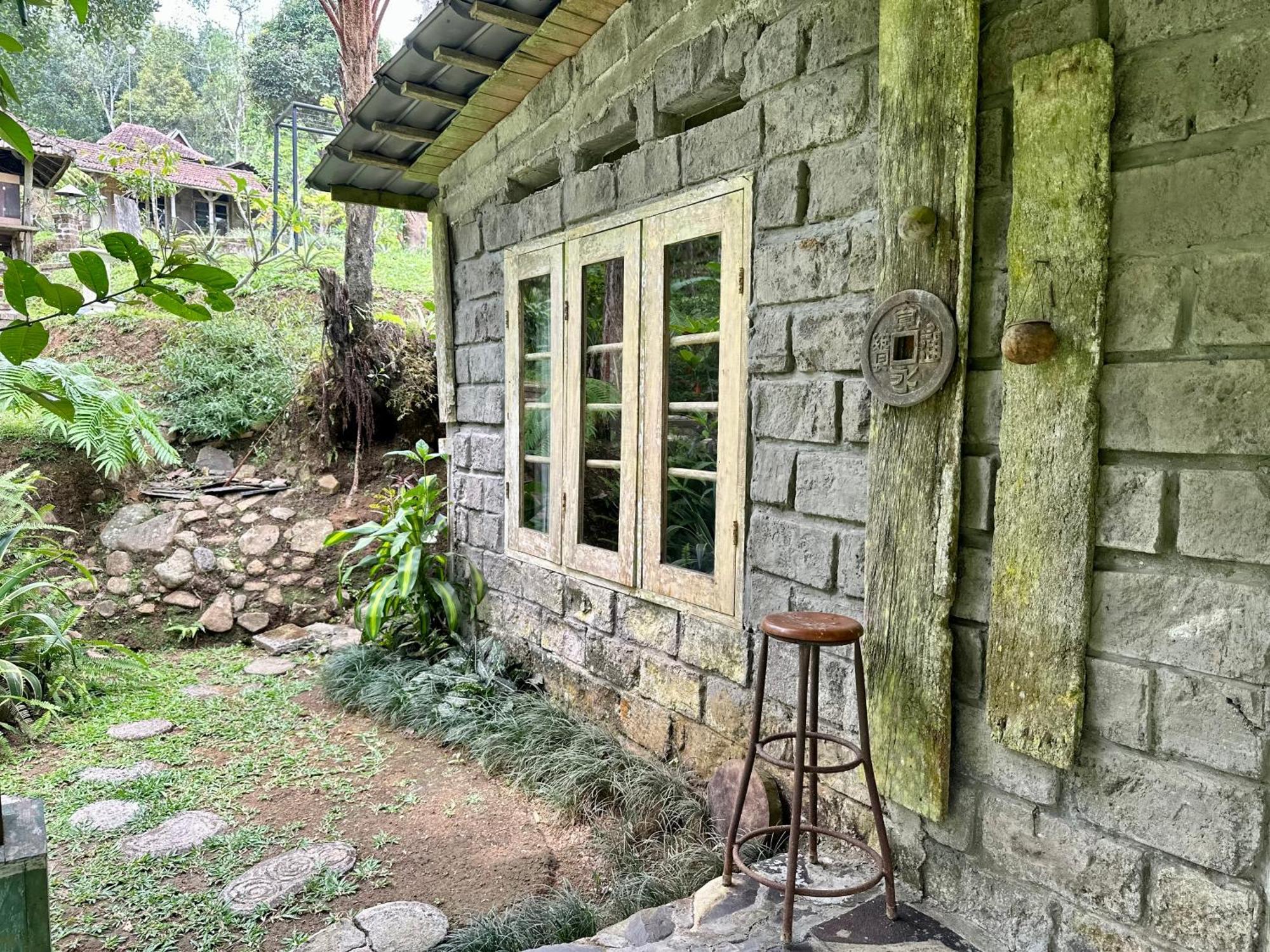 Oemah Tepi Sawah Villa Jatiluwih Luaran gambar