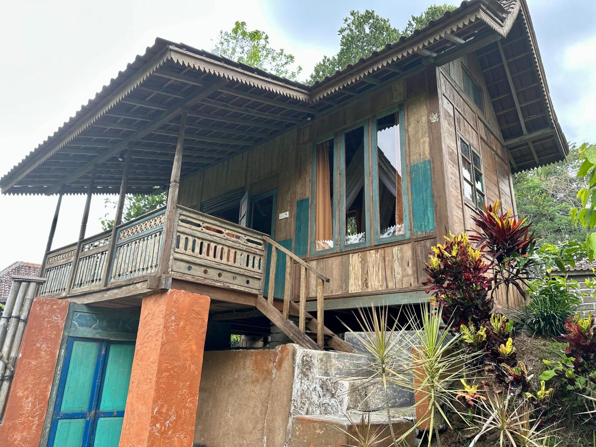 Oemah Tepi Sawah Villa Jatiluwih Luaran gambar