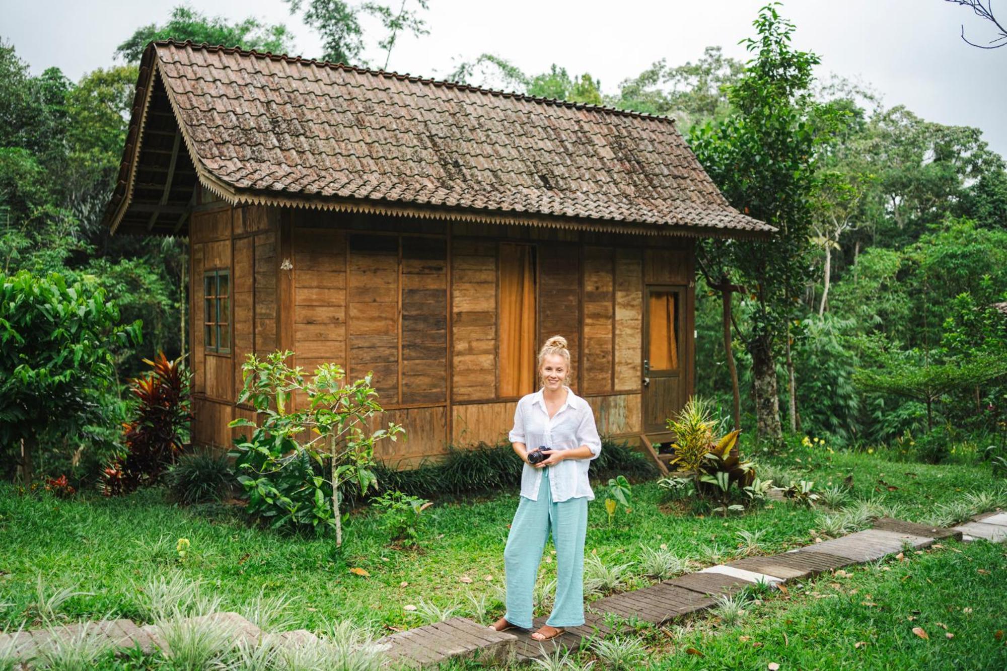 Oemah Tepi Sawah Villa Jatiluwih Luaran gambar